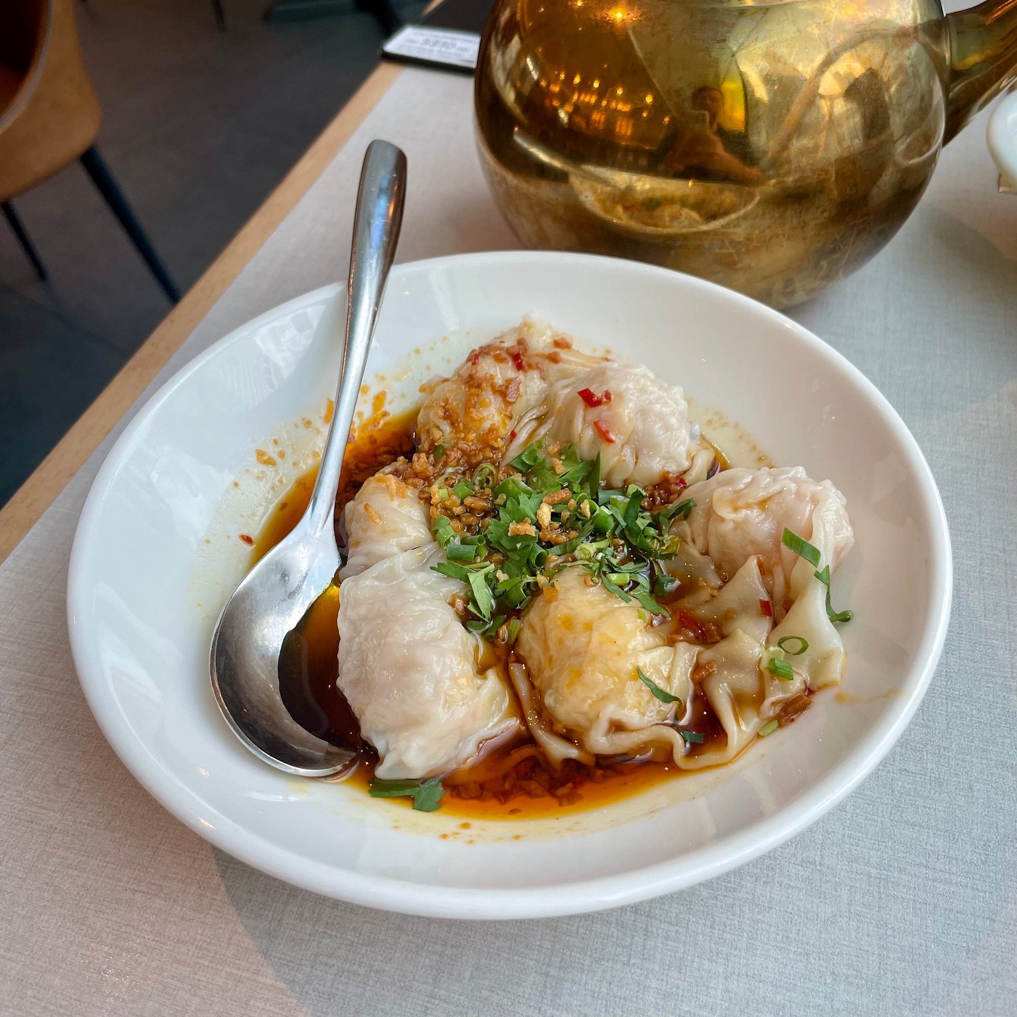 Chili Oil Wonton