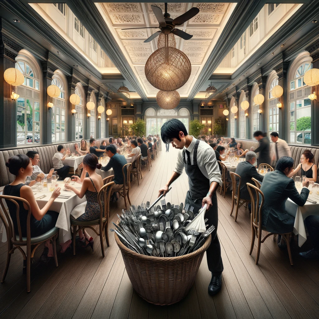Restaurant service in Singapore