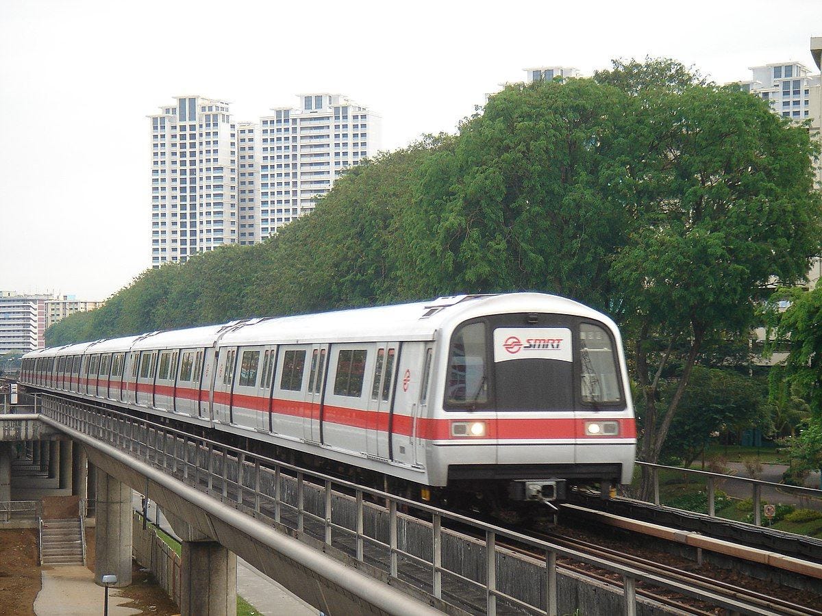 Singapore Mass Rapid Transit