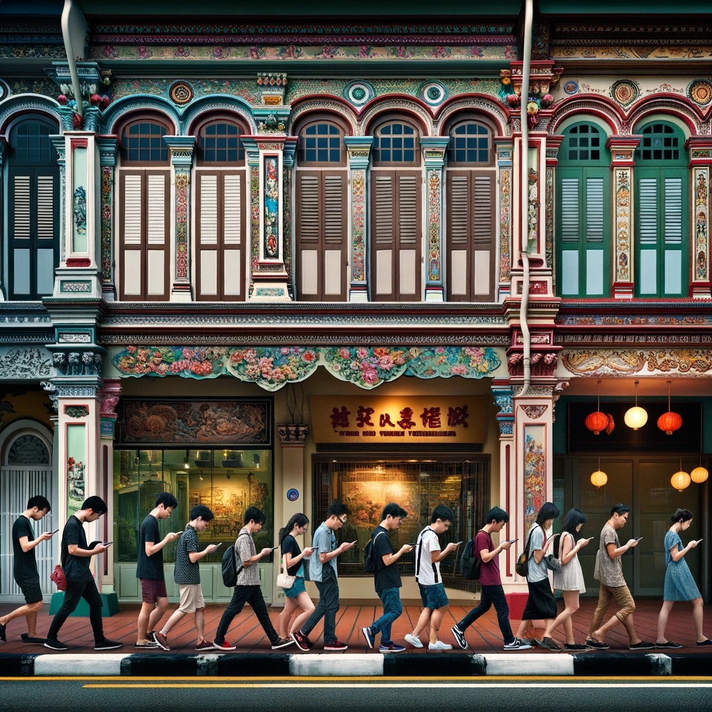 Joo Chiat five-foot way