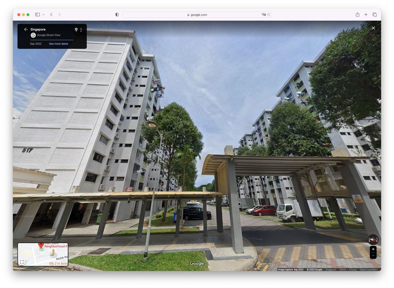 HDB in&nbsp;Bedok