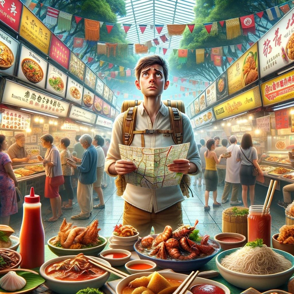 Strange food