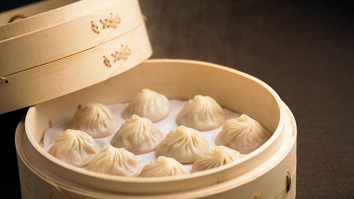 The best dumplings: Xiao Long Bao 🥟