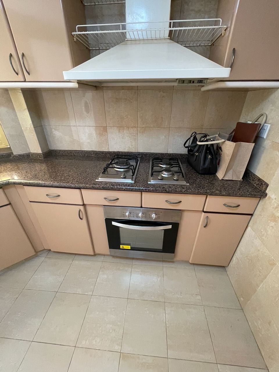 Kitchen in the viewed Villa Marina apartment