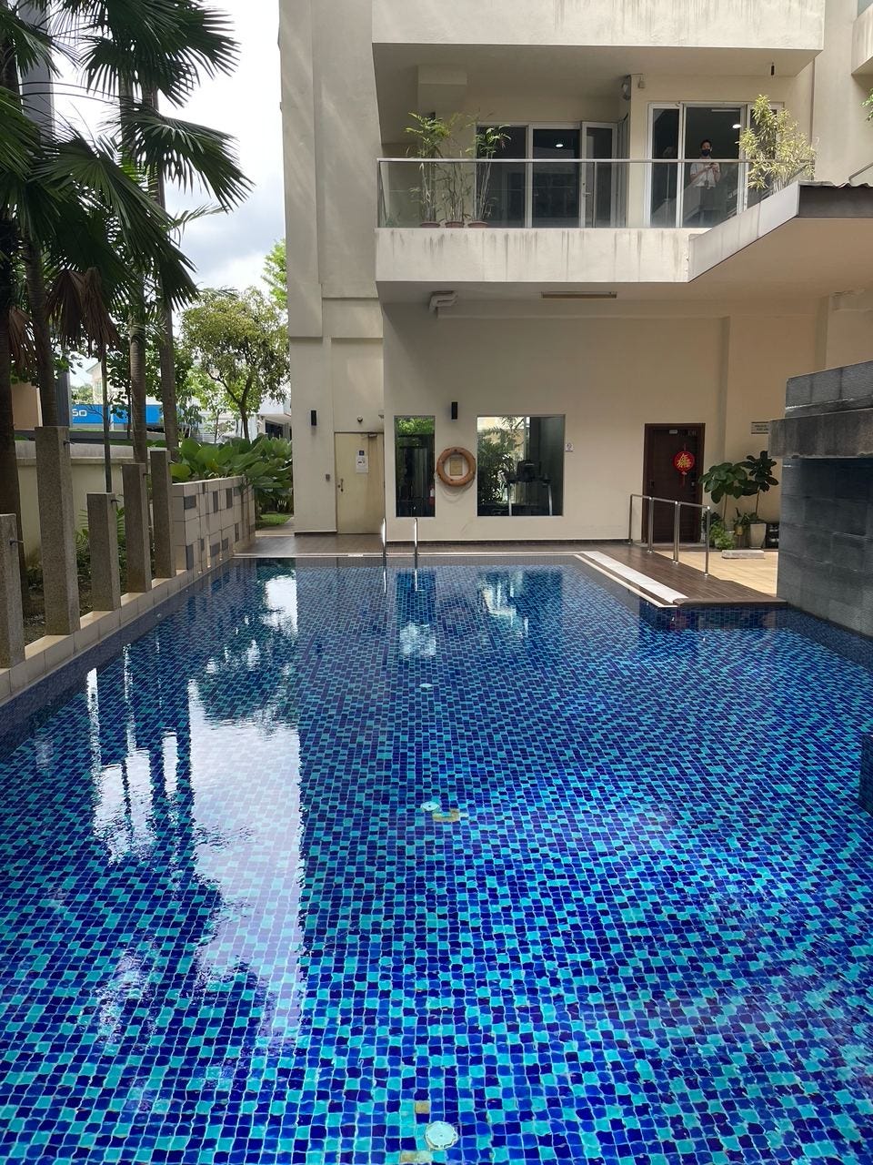 Swimming pool at Palmera Residence
